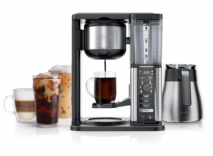 Single Cup Coffee Maker No Pods