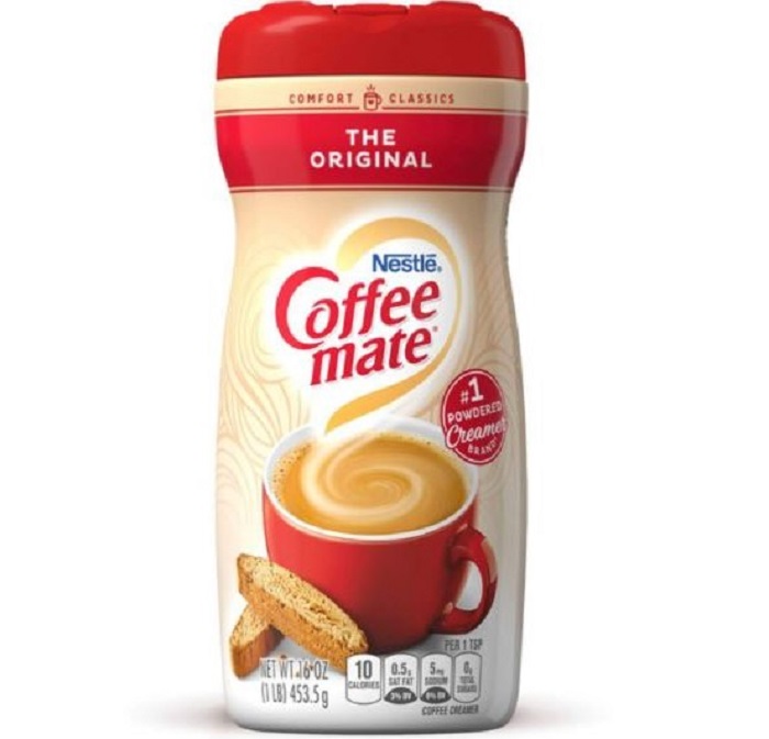 Where is The Expiration Date on Coffee Mate Creamer