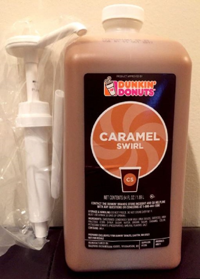 Where Can I Buy Dunkin Donuts Caramel Swirl Syrup